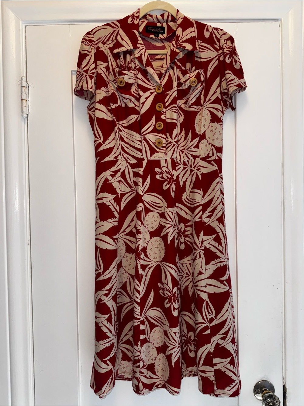 Sweetie Dress - Cactus Rouge - Picture 6 of 12